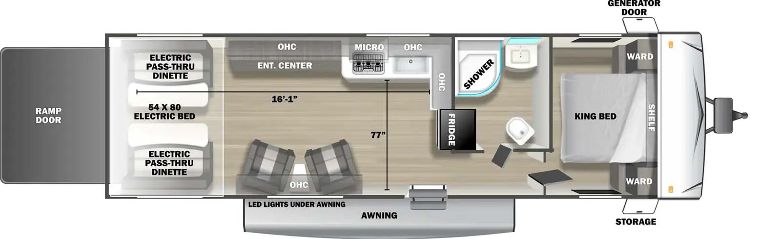 2730SRX Floorplan Image